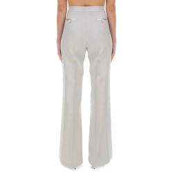WIDE LEG TUXEDO TAILORED PANTS