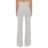 WIDE LEG TUXEDO TAILORED PANTS