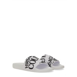 SLIDE SANDAL WITH LOGO