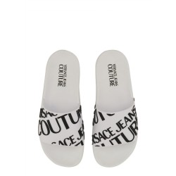 SLIDE SANDAL WITH LOGO