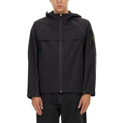 HOODED JACKET