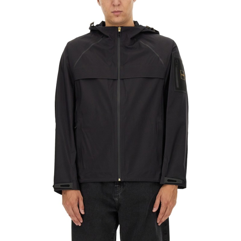 HOODED JACKET