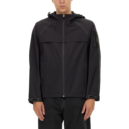 HOODED JACKET