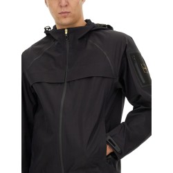 HOODED JACKET