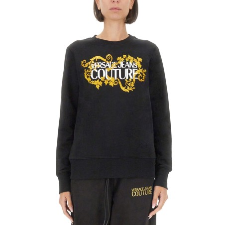 SWEATSHIRT WITH LOGO