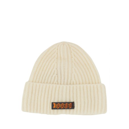 BEANIE HAT WITH LOGO PATCH