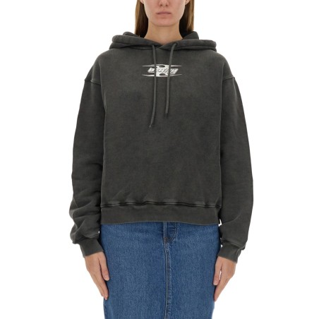 SWEATSHIRT WITH LOGO