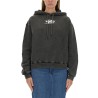 SWEATSHIRT WITH LOGO