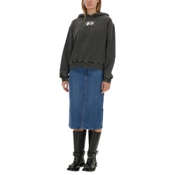 SWEATSHIRT WITH LOGO