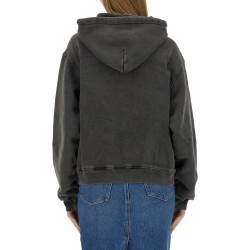 SWEATSHIRT WITH LOGO