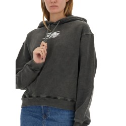 SWEATSHIRT WITH LOGO