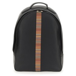 "SINGATURE STRIPE" BACKPACK