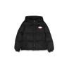 arrow patch short puffer