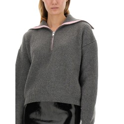 WOOL BLEND SWEATER