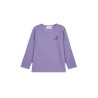 baby cherry long sleeve tight t-shirt