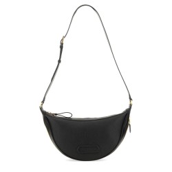 CRESCENT LEATHER BAG