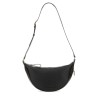 CRESCENT LEATHER BAG