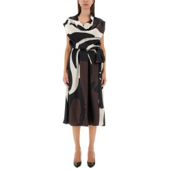 DRESS WITH PRINT