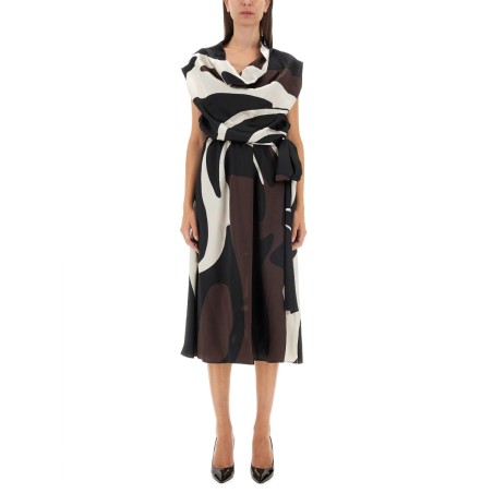 DRESS WITH PRINT