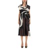 DRESS WITH PRINT