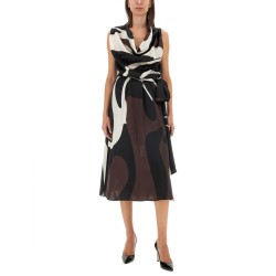 DRESS WITH PRINT