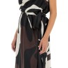 DRESS WITH PRINT