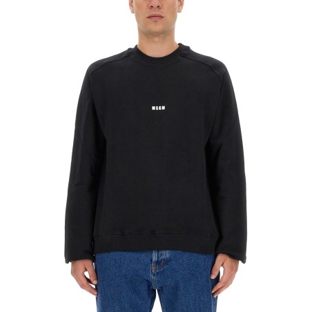 SWEATSHIRT WITH LOGO