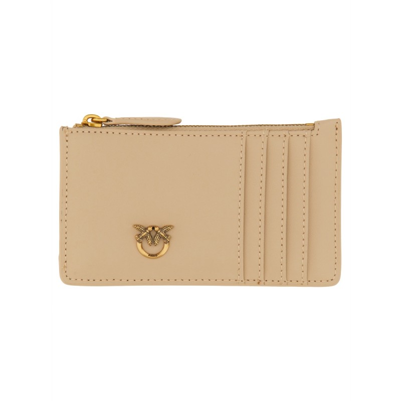 LEATHER CARD HOLDER