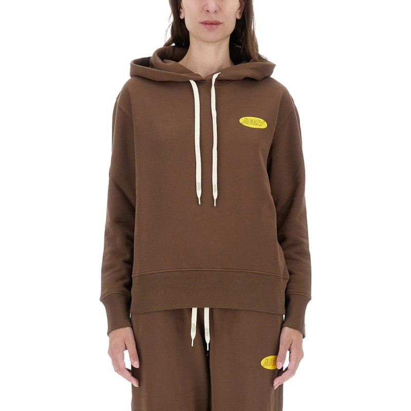 SWEATSHIRT WITH LOGO
