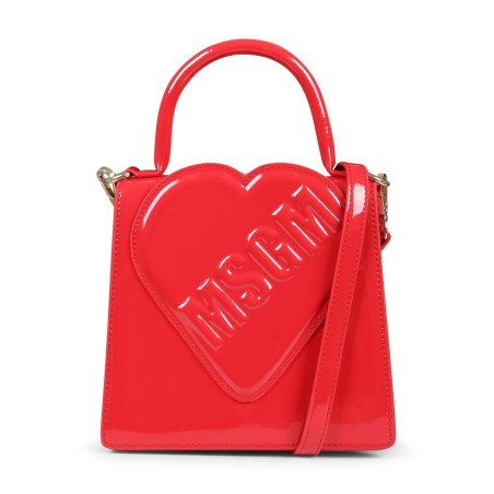 patent eco-leather bags girl