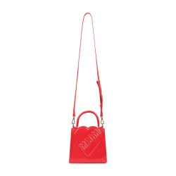 patent eco-leather bags girl