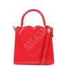 patent eco-leather bags girl