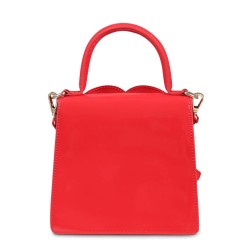 patent eco-leather bags girl