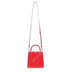 patent eco-leather bags girl