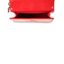 patent eco-leather bags girl