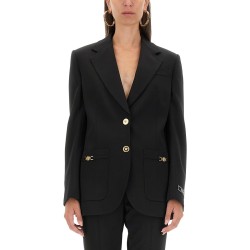 OVERSIZED SINGLE-BREASTED BLAZER