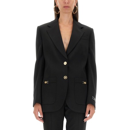 OVERSIZED SINGLE-BREASTED BLAZER