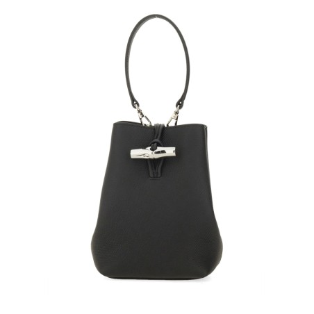 "LE ROSEAU" BUCKET BAG