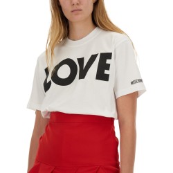 T-SHIRT WITH LOGO