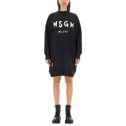 BRUSHED LOGO DRESS