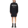 BRUSHED LOGO DRESS