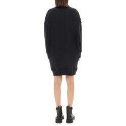 BRUSHED LOGO DRESS