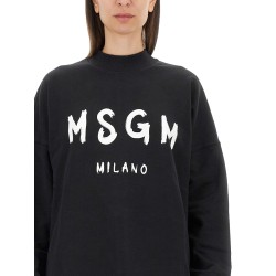 BRUSHED LOGO DRESS