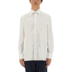 STRETCH COTTON SHIRT