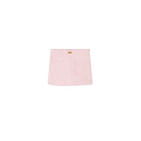 skirt cotton mix tweed