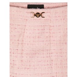 skirt cotton mix tweed