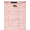 skirt cotton mix tweed