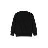 classic curved logo crewneck