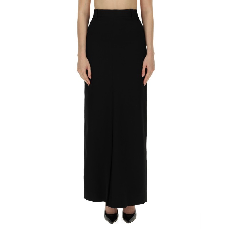 WOOL SKIRT