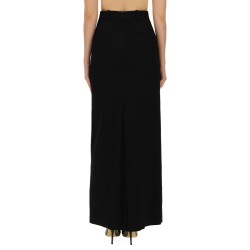 WOOL SKIRT
